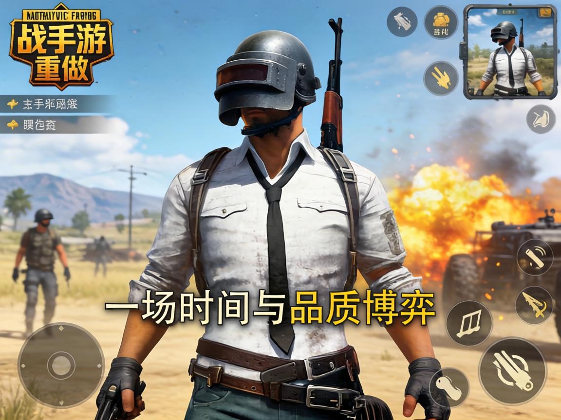 战地手游重做，一场时间与品质的博弈