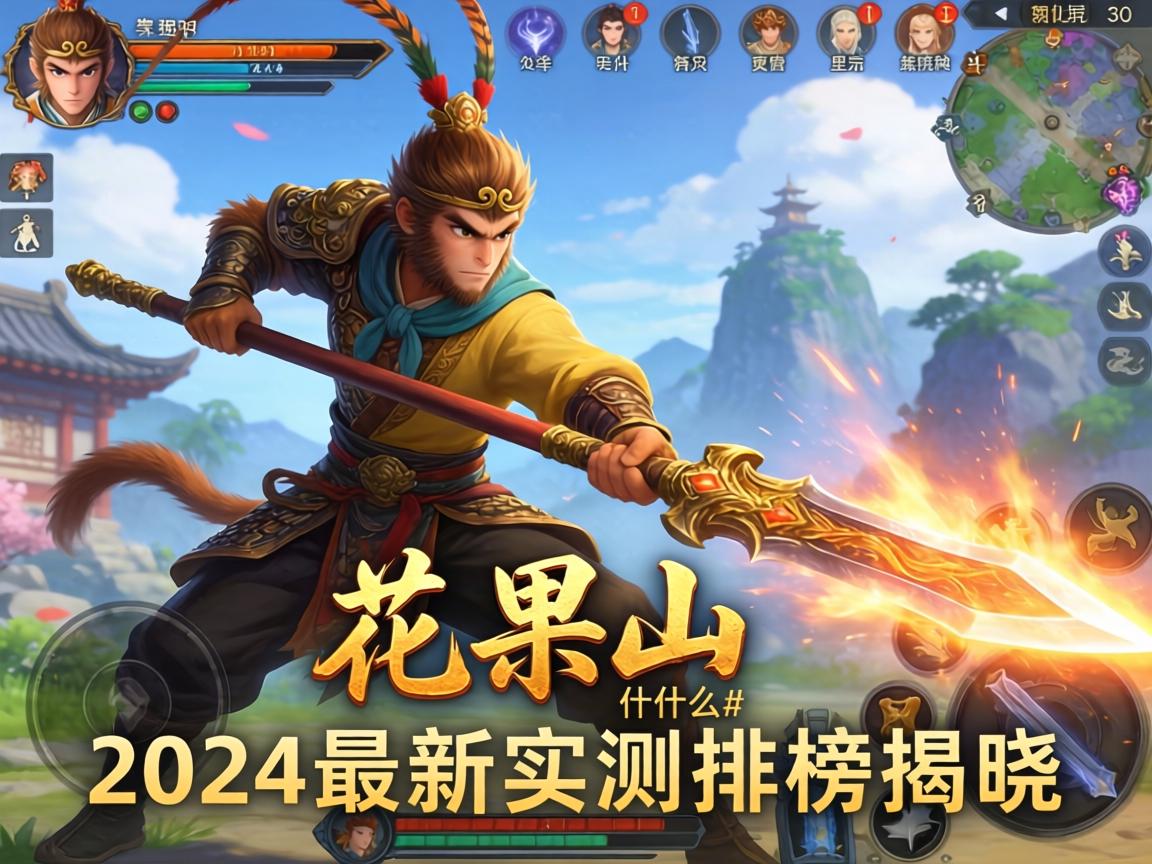 手游花果山用什么武器打？2024最新实测排行榜揭晓