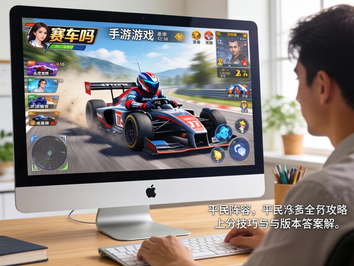 电脑能玩赛车吗手游游戏全攻略，平民阵容上分技巧与版本答案解析