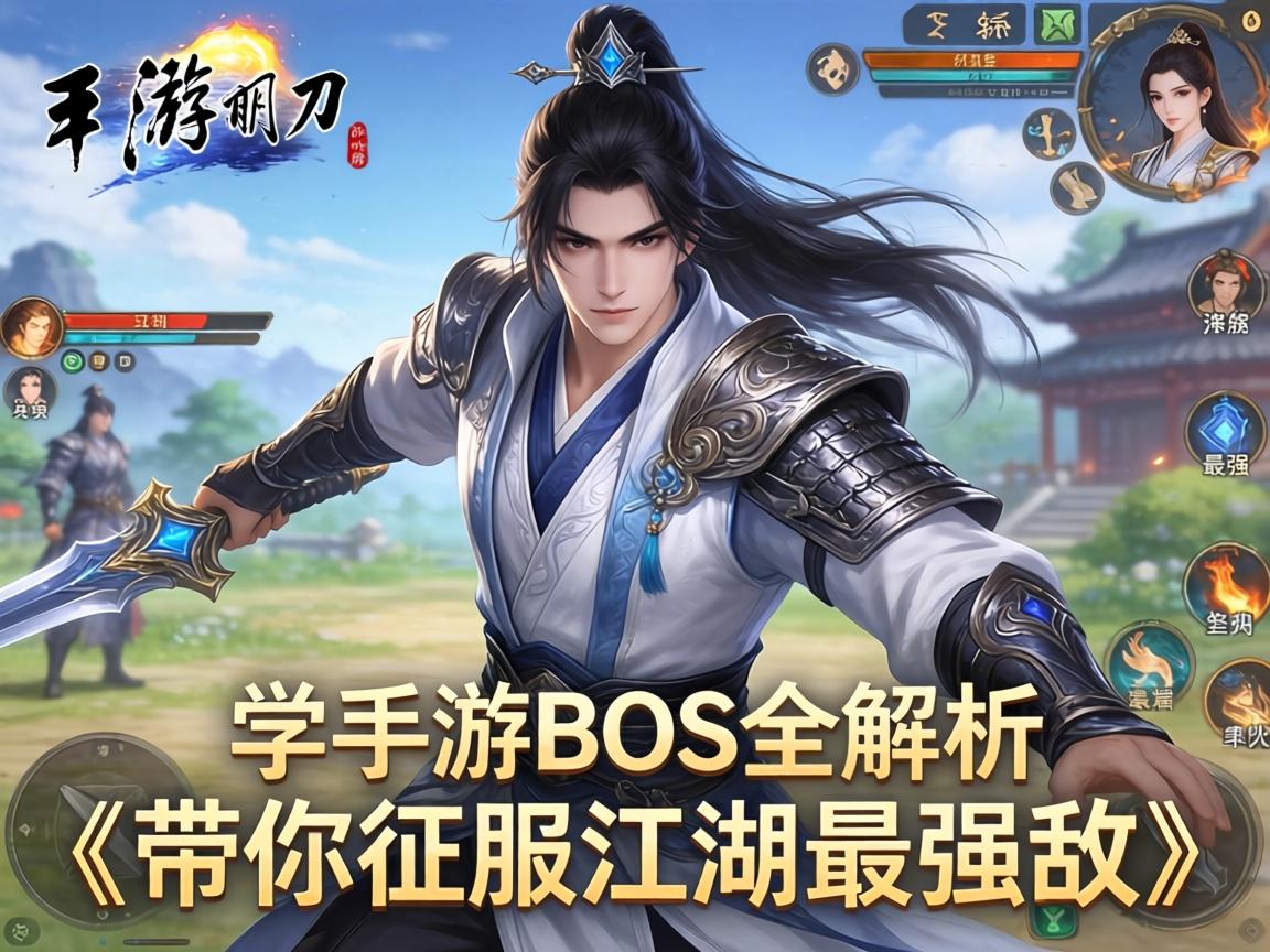 天刀手游BOSS全解析