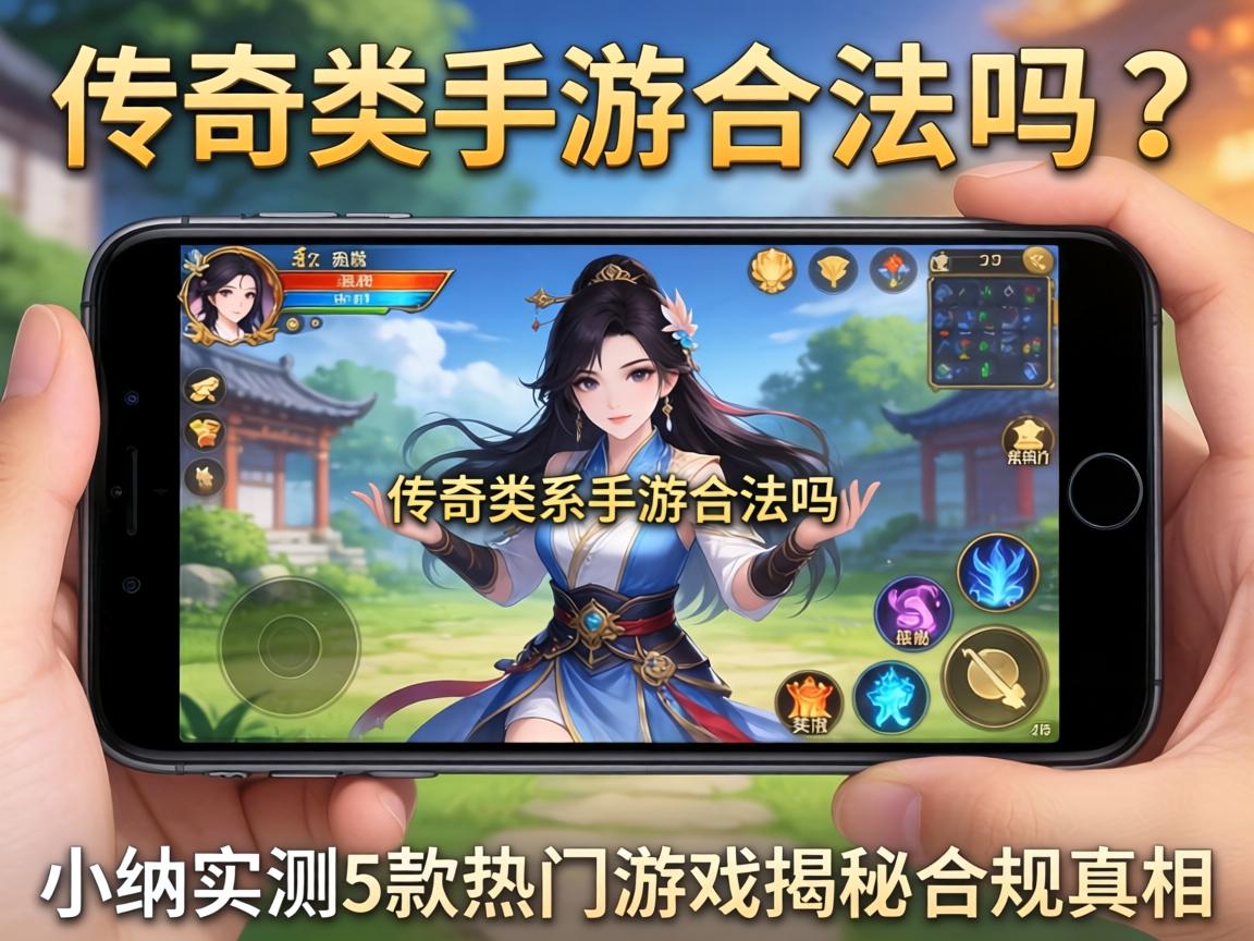 传奇类手游合法吗?小编实测5款热门游戏揭秘合规真相