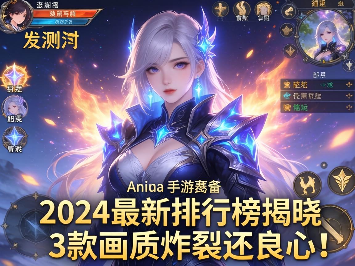 Anima手游装备发光实测，2024最新排行榜揭晓，这3款画质炸裂还良心！