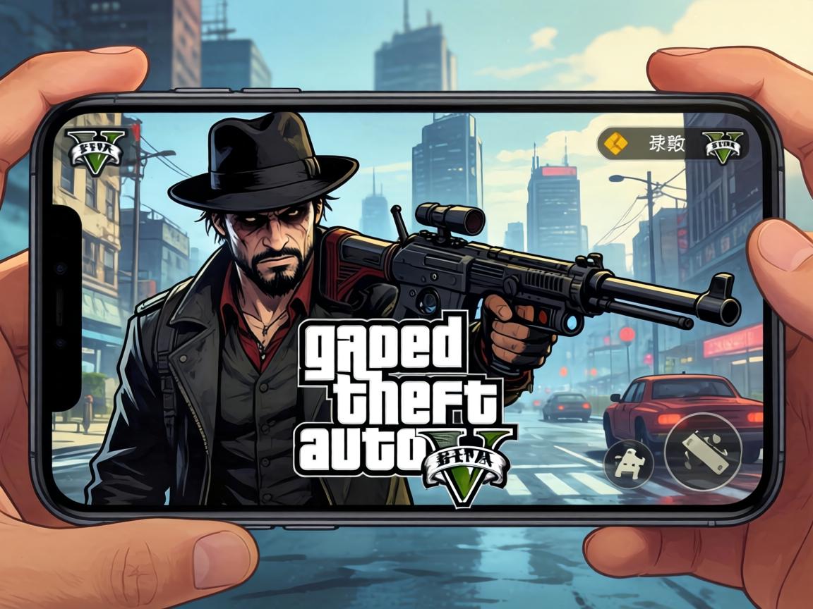 手游版GTA，移动端的罪恶都市新体验