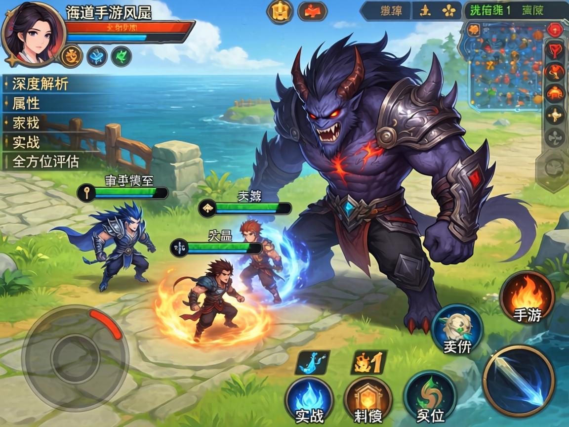 问道手游风怪深度解析，从属性到实战的全方位评估