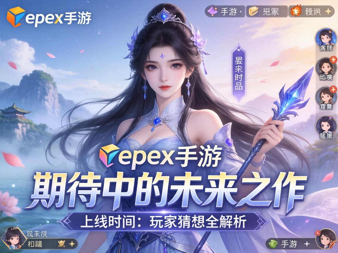epex手游，期待中的未来之作，上线时间与玩家猜想全解析