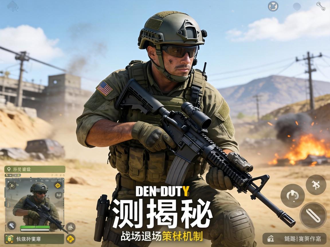 使命召唤手游有投降吗？实测揭秘战场退场机制与策略