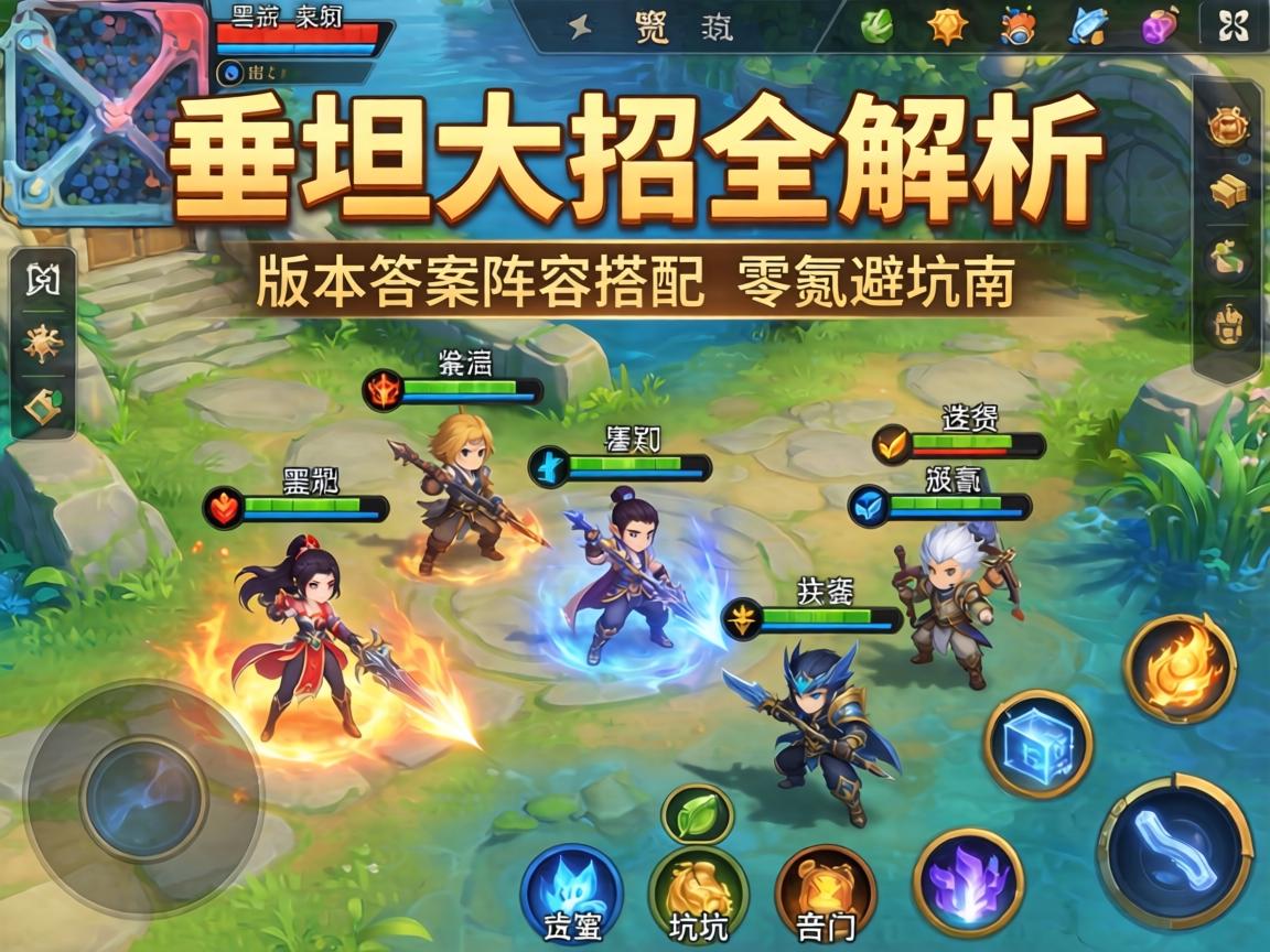 手游泰坦大招全解析，版本答案阵容搭配与零氪避坑指南