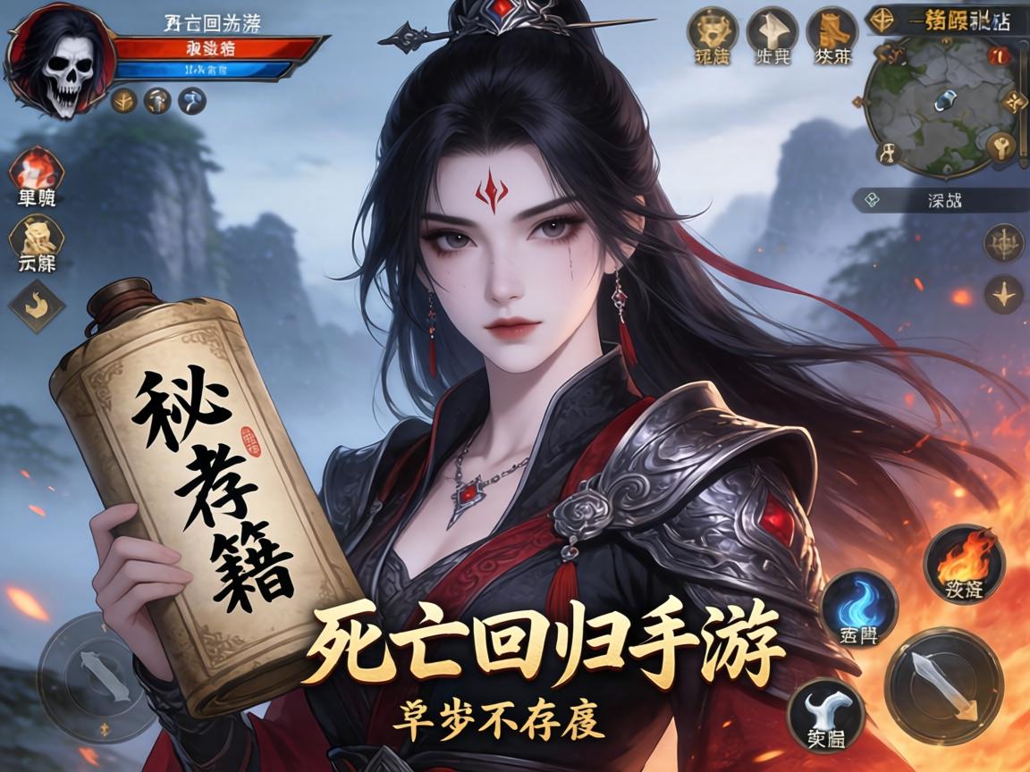 死亡回归手游，秘籍是否存在？深度解析与实战攻略