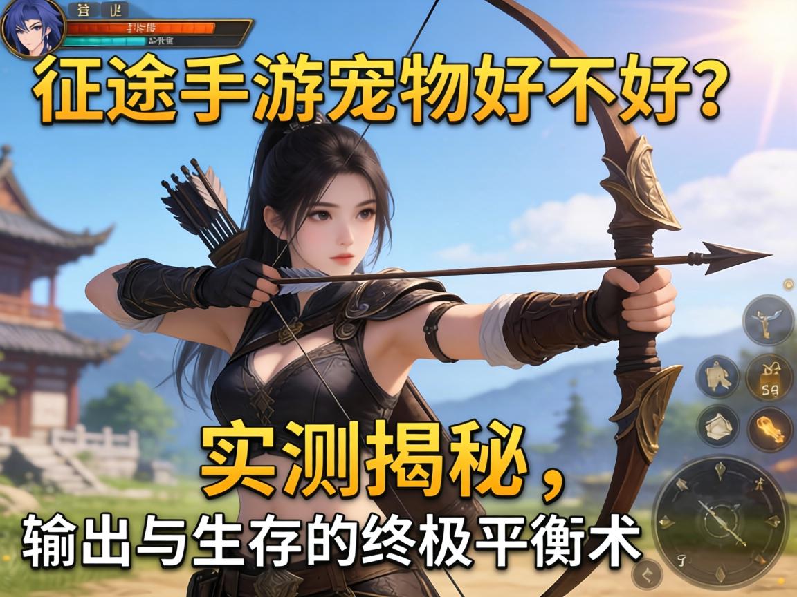 征途手游宠物弓好不好？实测揭秘，输出与生存的终极平衡术
