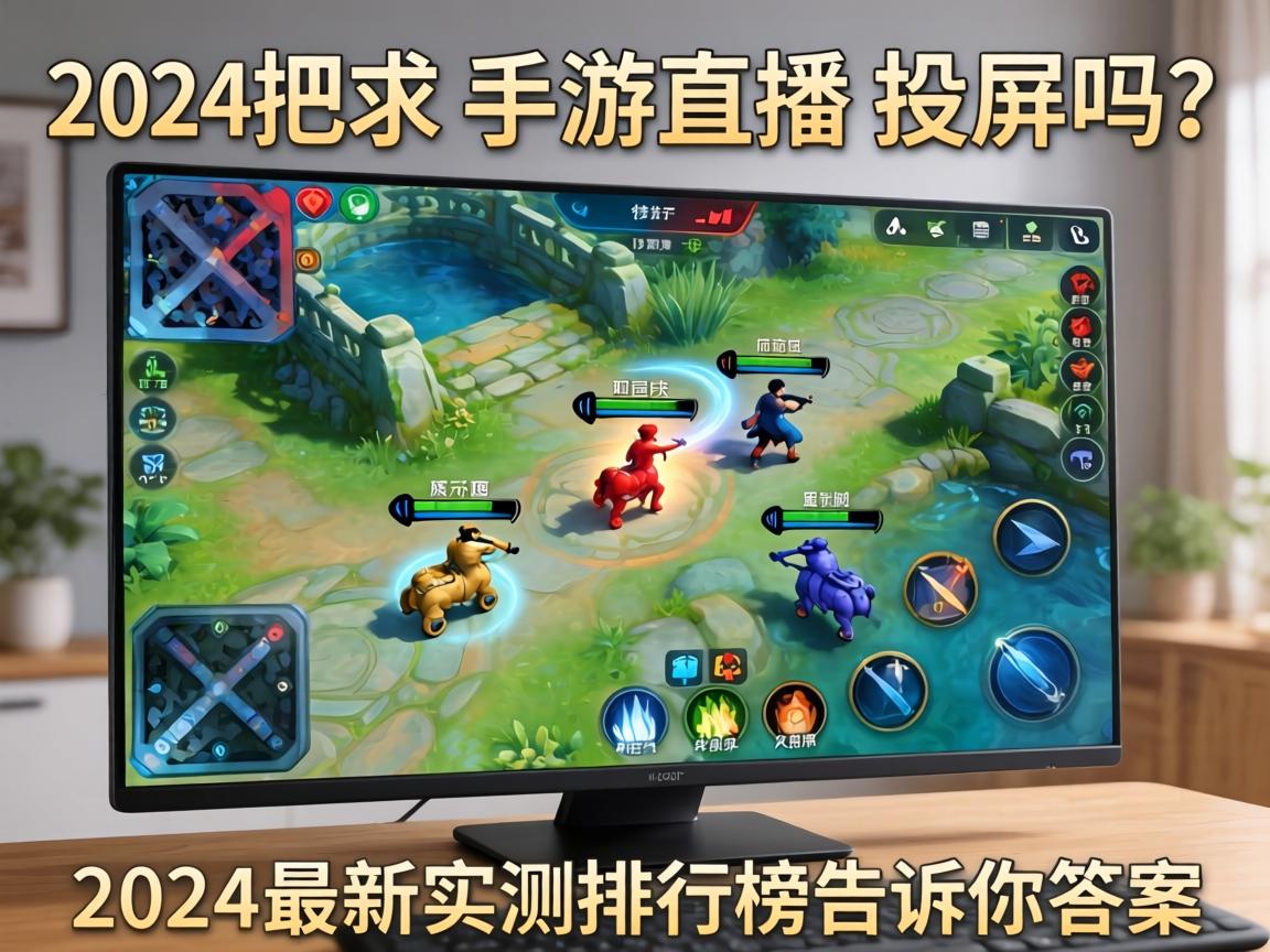 手游直播要投屏吗？2024最新实测排行榜告诉你答案