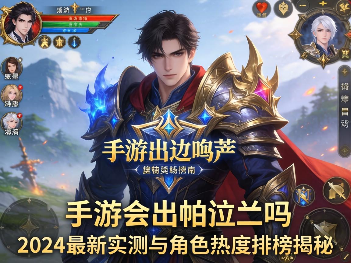 手游会出帕拉丁吗？2024最新实测与角色热度排行榜揭秘