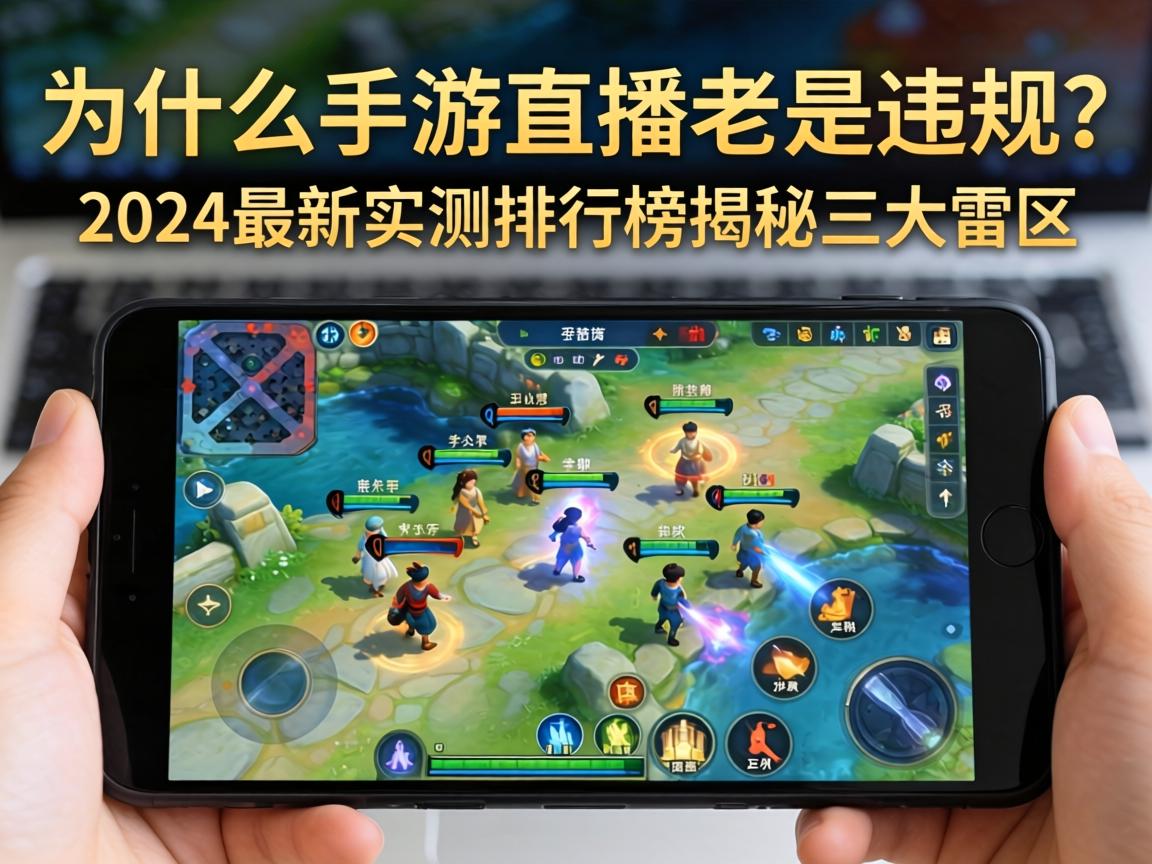 为什么手游直播老是违规？2024最新实测排行榜揭秘三大雷区