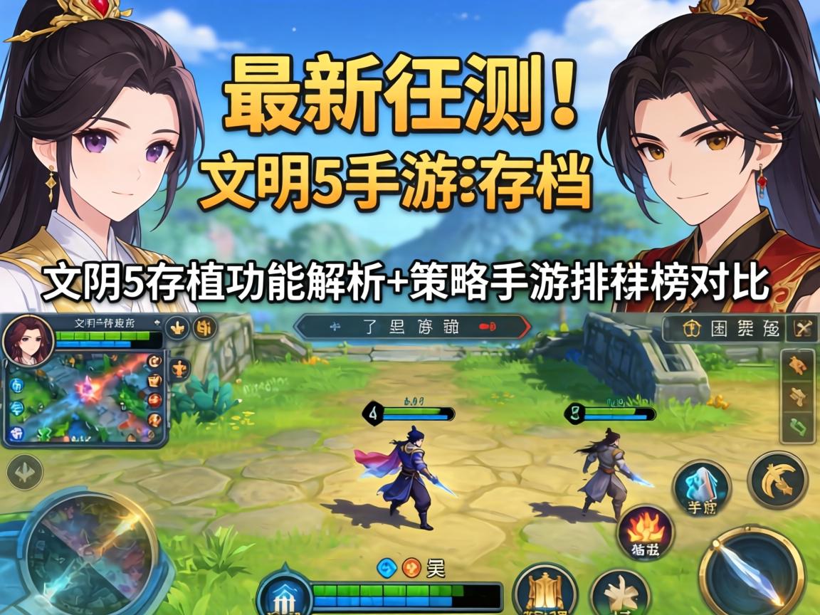 最新实测！文明五手游存档功能解析+策略手游排行榜对比