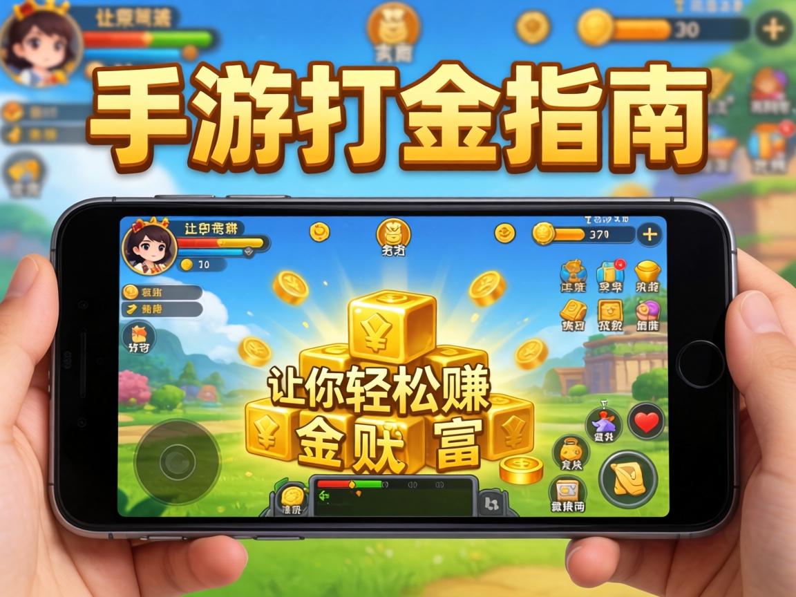 手游打金指南，这些游戏让你轻松赚取金块财富