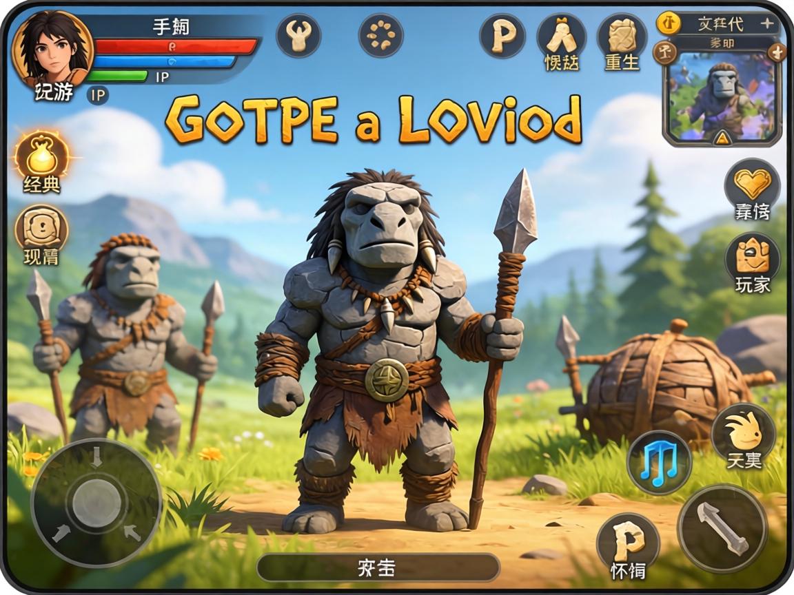 石器时代手游,经典IP的现代重生与玩家情怀的延续