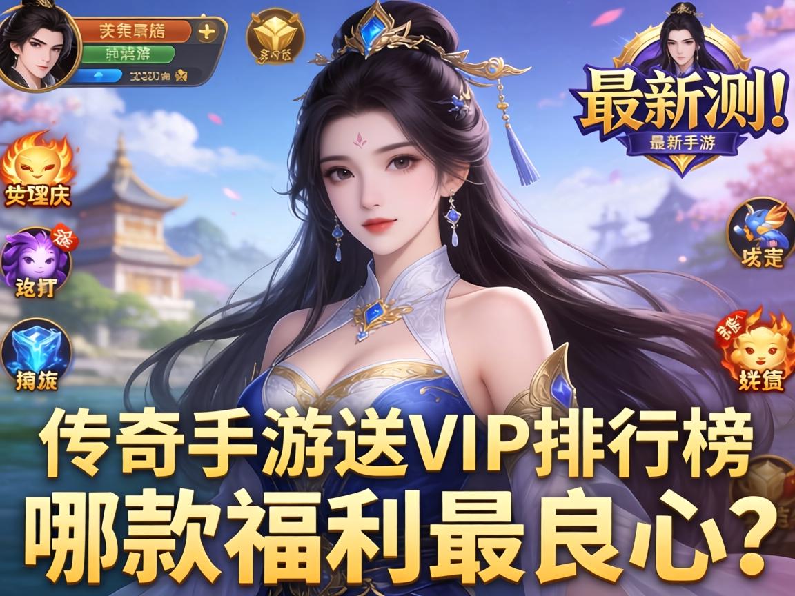 最新实测!传奇手游送VIP排行榜,哪款福利最良心?