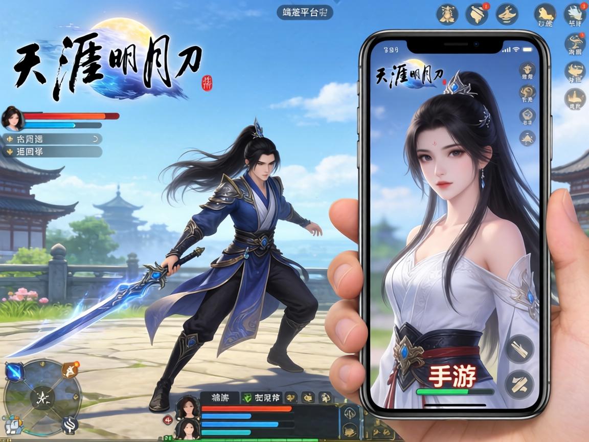 跨越平台界限，天涯明月刀端游与手游的共通性深度解析
