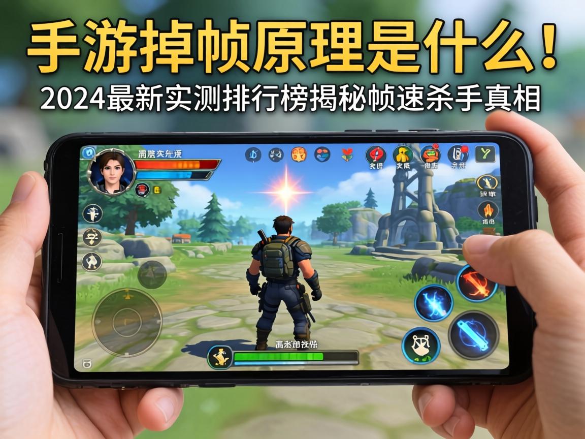 手游掉帧原理是什么?2024最新实测排行榜揭秘帧率杀手真相