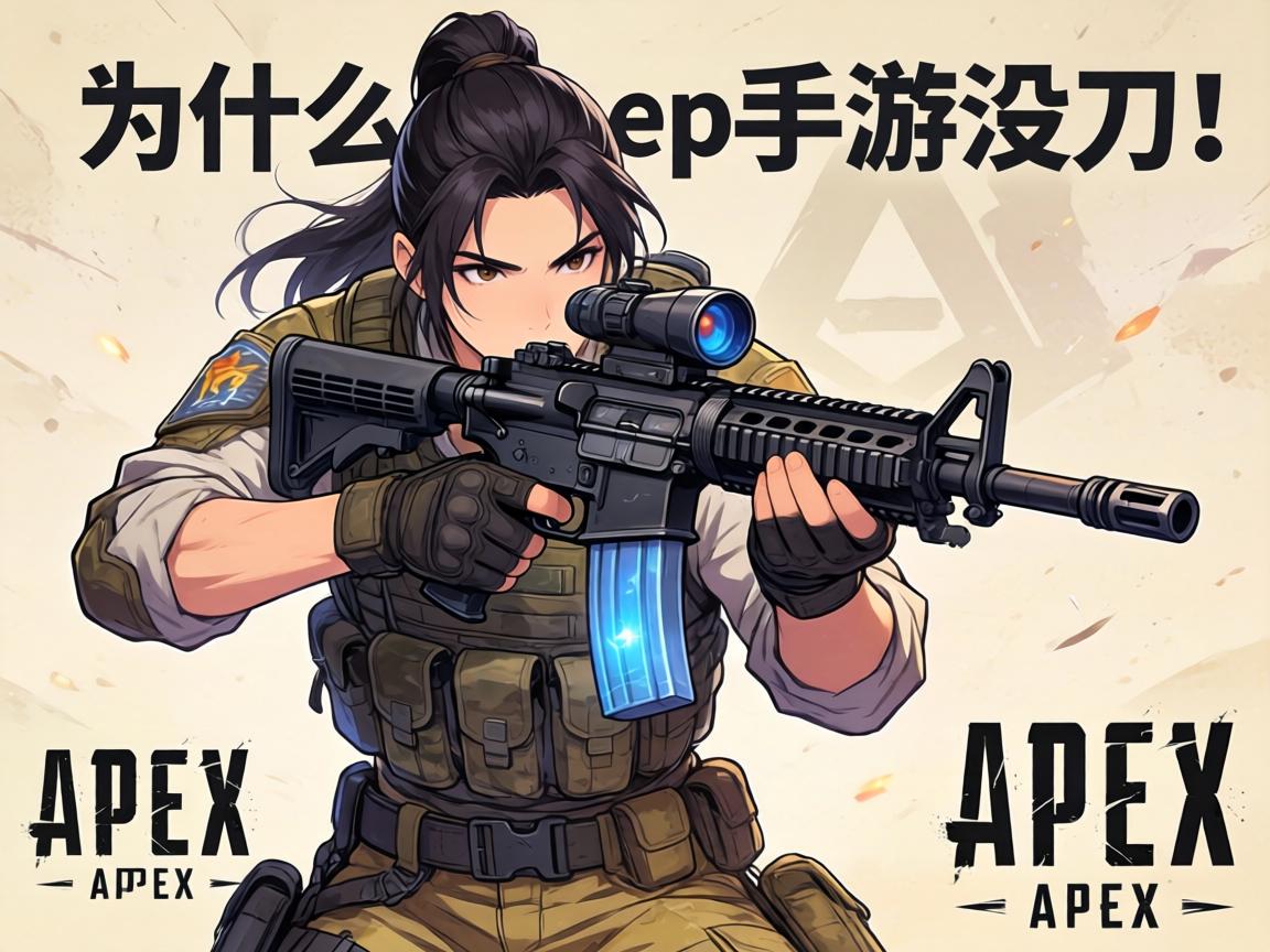 为什么Apex手游没刀?深度解析近战武器缺失背后的设计逻辑