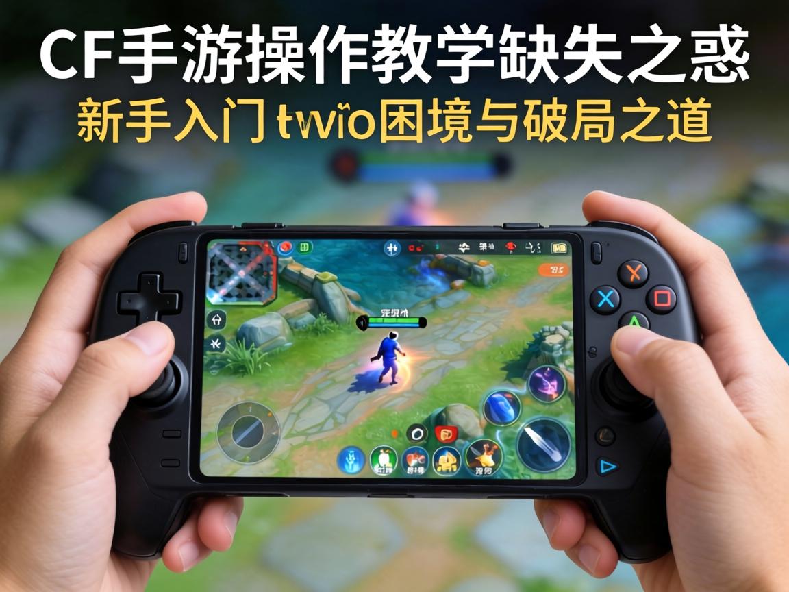CF手游操作教学缺失之惑，新手入门的困境与破局之道