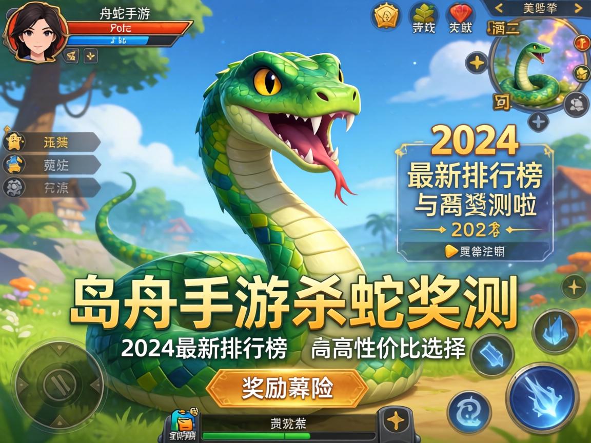 方舟手游杀蛇奖励实测，2024最新排行榜与高性价比选择