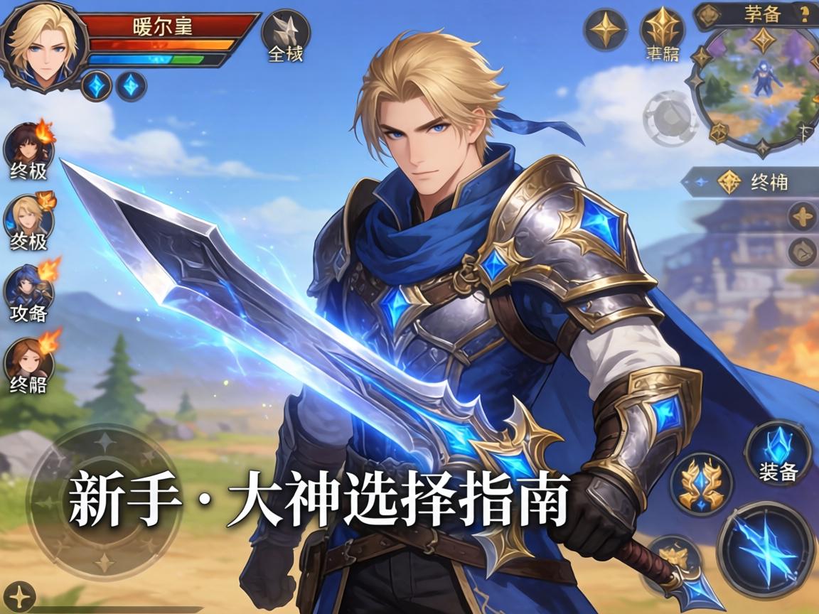 手游艾尔文武器选择指南,从新手到大神的终极装备攻略