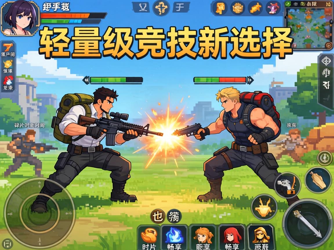 轻量级竞技新选择,这些手游让你碎片时间也能畅享对战乐趣