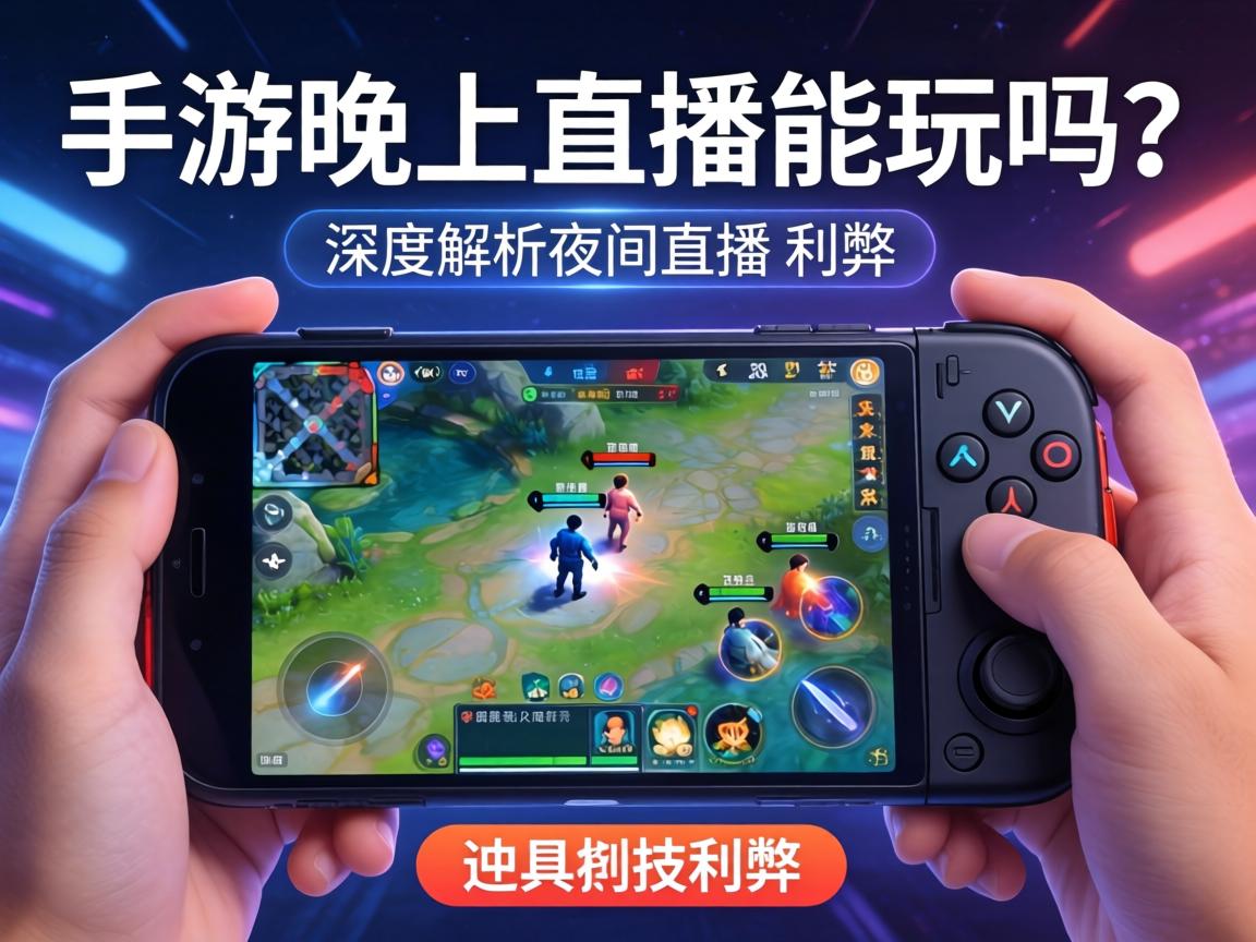 手游晚上直播能玩吗？深度解析夜间直播的利与弊