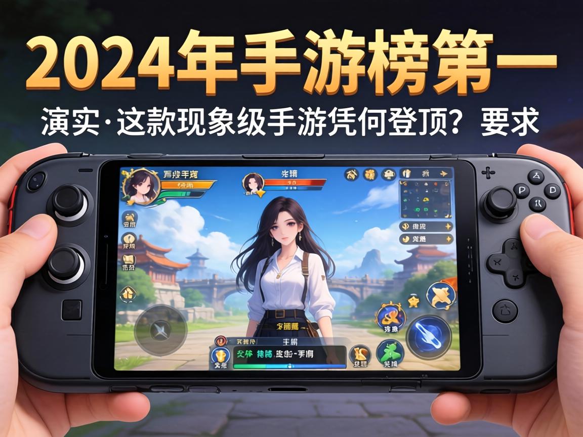 2024年手游榜第一实测，这款现象级手游凭何登顶？