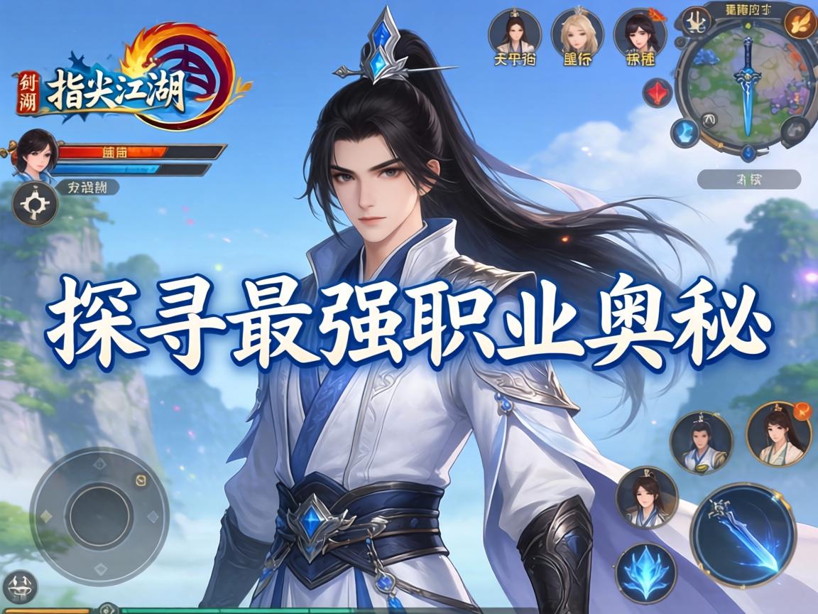 剑网3指尖江湖，探寻最强职业的奥秘