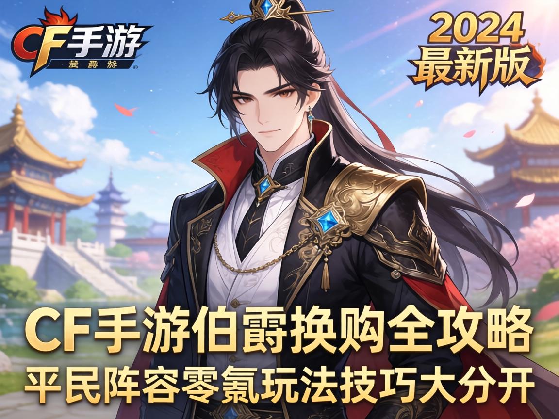 CF手游伯爵换购全攻略，平民阵容零氪玩法技巧大公开（2024最新版）