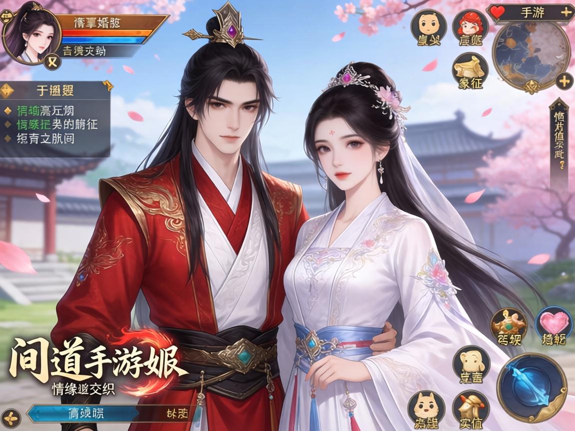 问道手游婚服，情缘交织的浪漫象征与实用价值解析