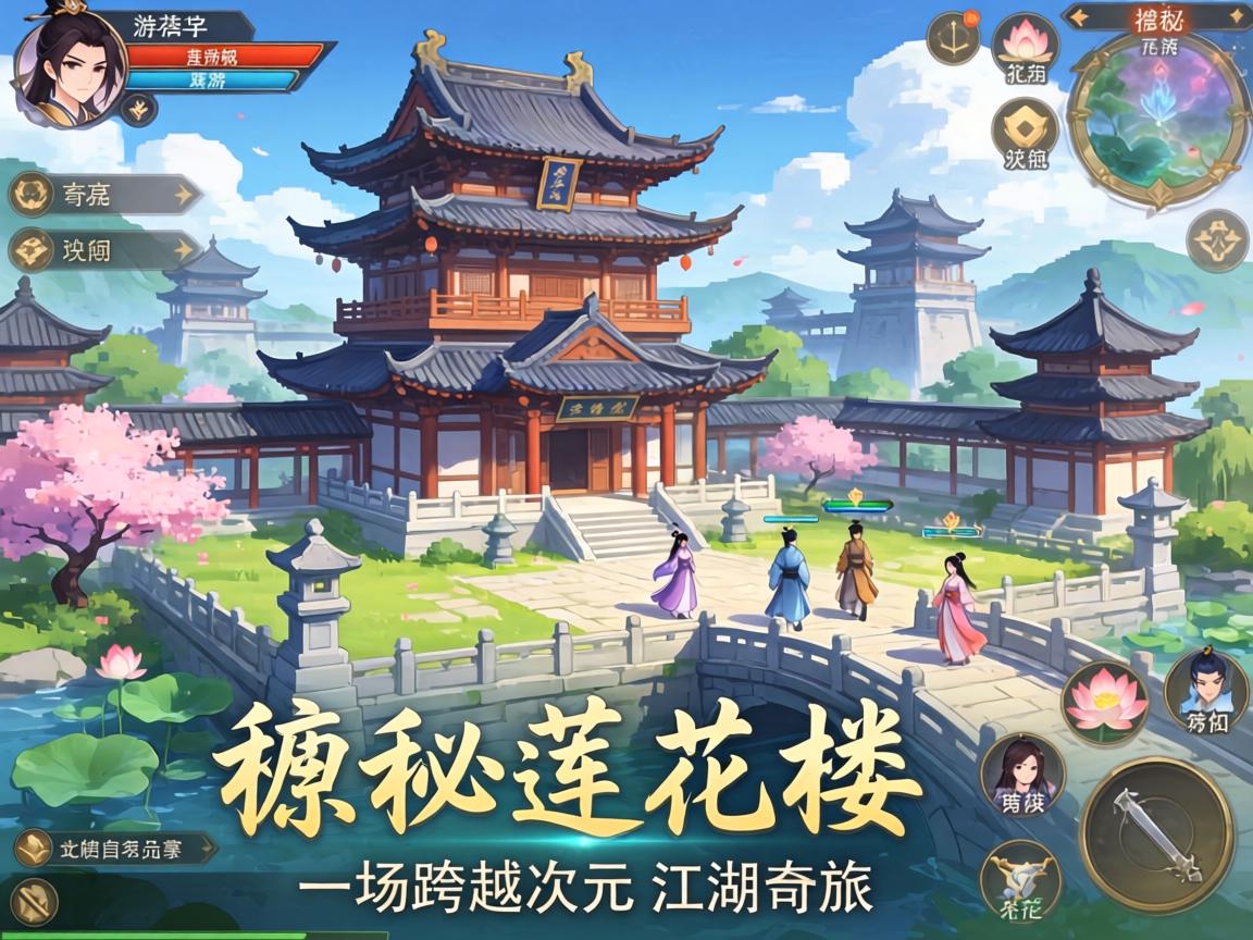 探秘莲花楼手游，一场跨越次元的江湖奇旅