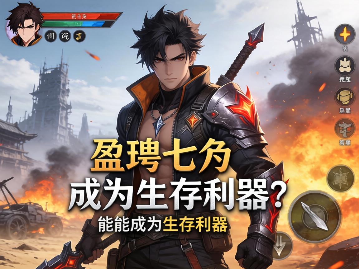 末世题材手游中,鲁班七号能否成为生存利器?