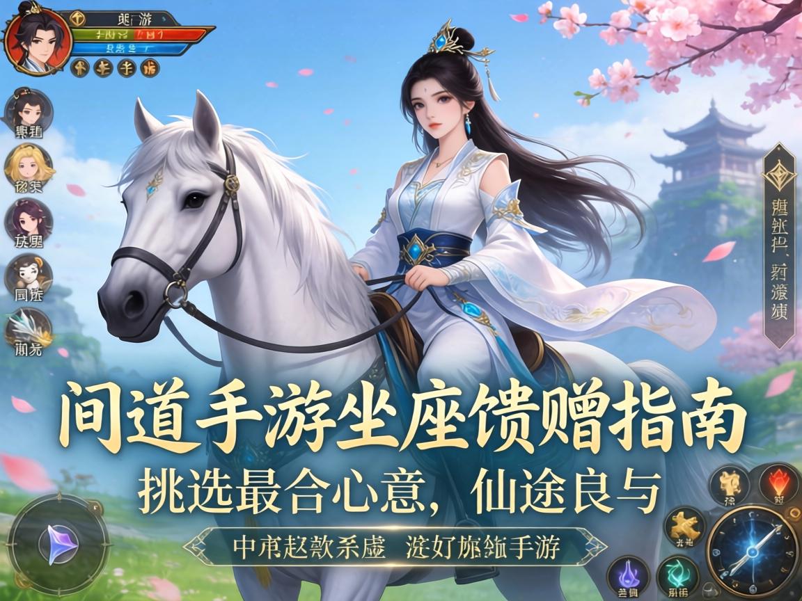 问道手游坐骑馈赠指南,如何挑选最合心意的仙途良驹