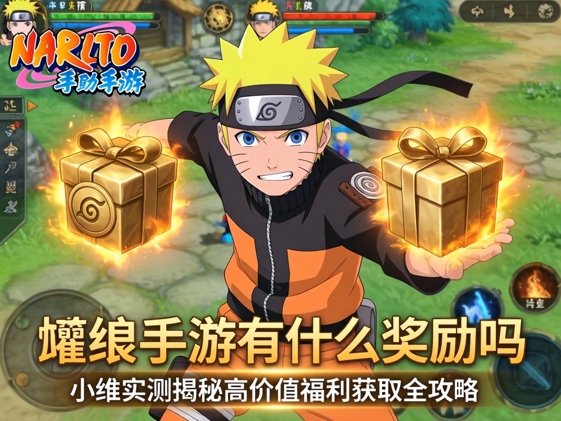 火影手游有什么奖励吗？小编实测揭秘高价值福利获取全攻略