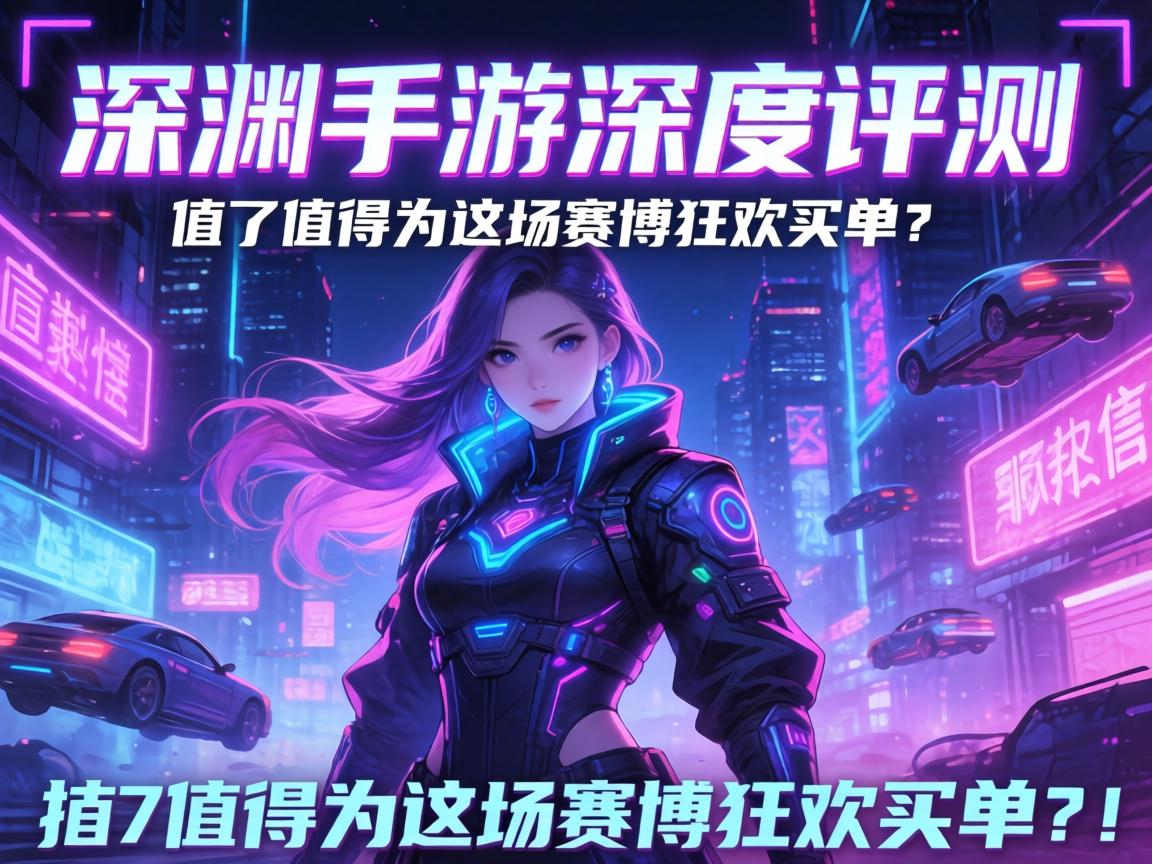 霓虹深渊手游深度评测,值不值得为这场赛博狂欢买单?