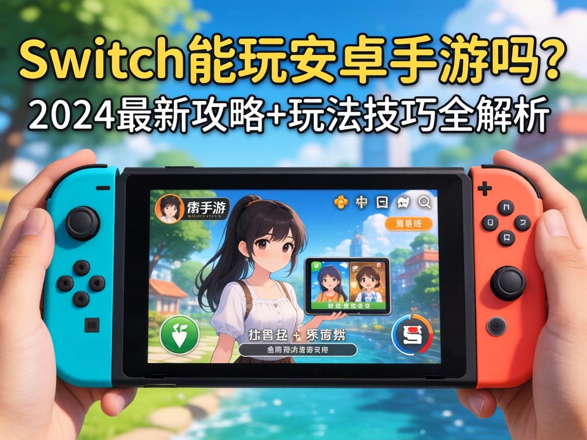 Switch能玩安卓手游吗?2024最新攻略+玩法技巧全解析