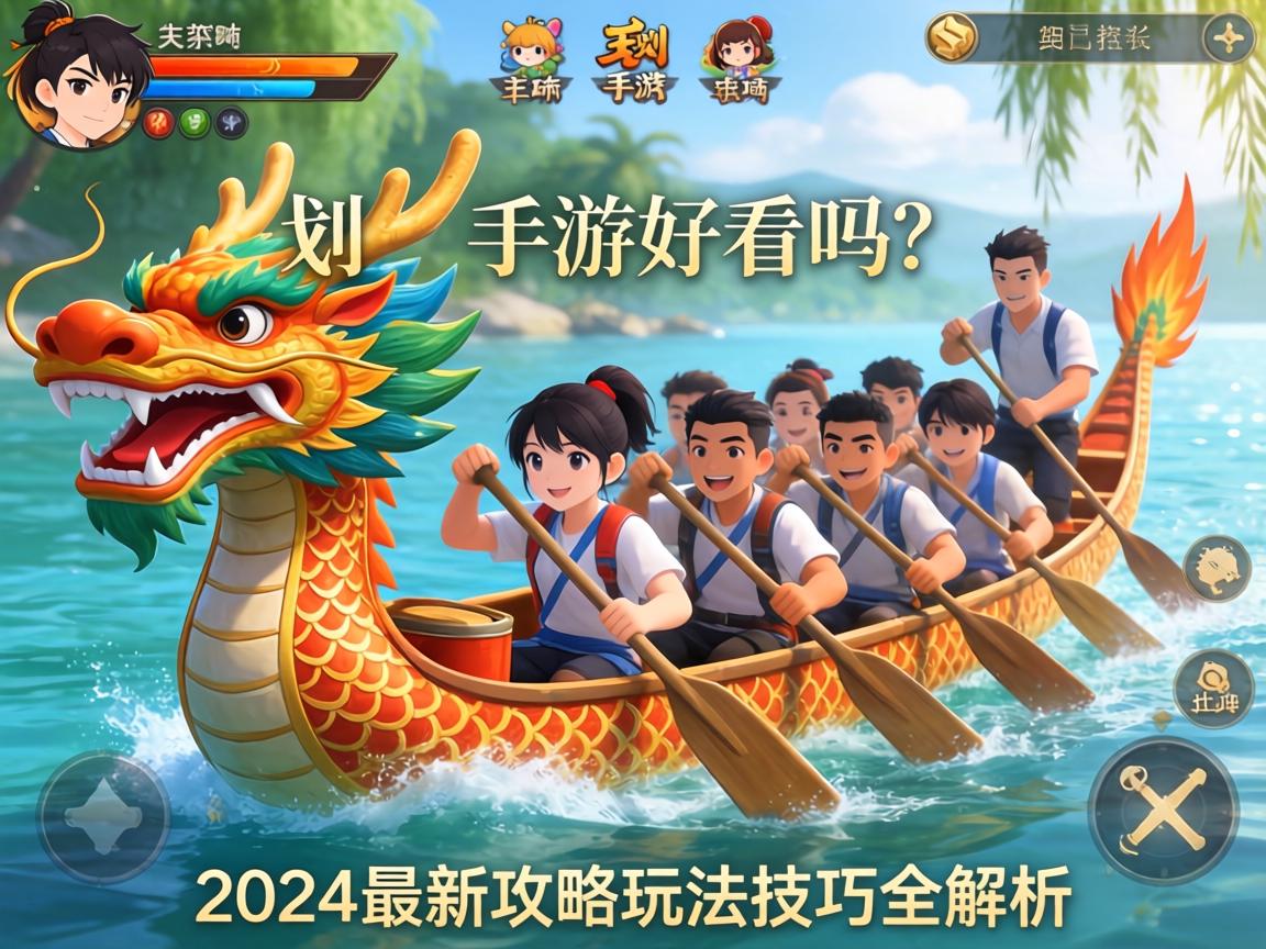 划龙舟手游好看吗?2024最新攻略玩法技巧全解析