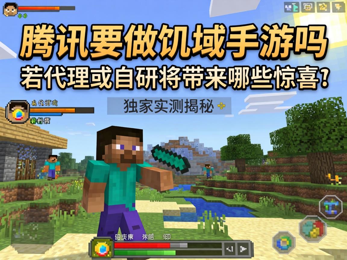 腾讯要做饥荒手游吗？独家实测揭秘，若代理或自研将带来哪些惊喜？