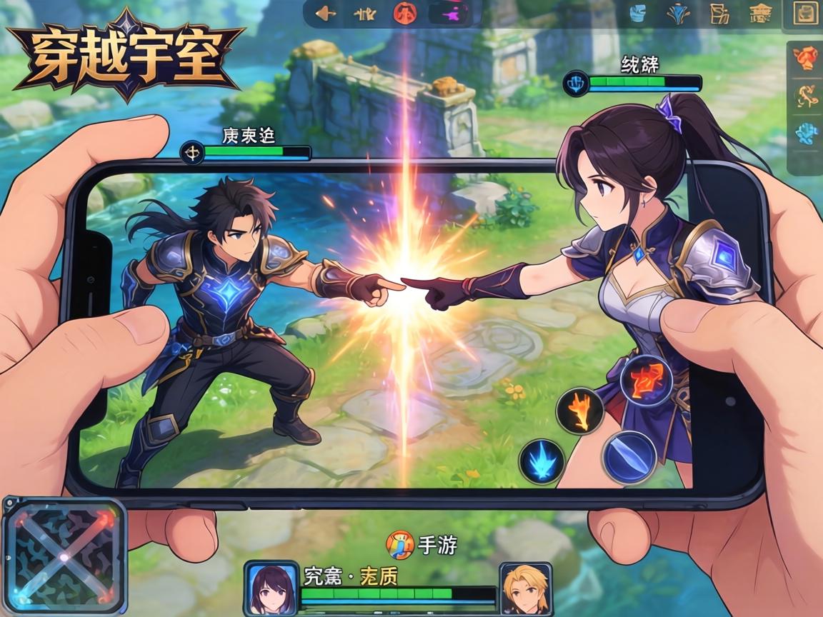 穿越时空的指尖对决，端游与手游，究竟有何本质区别？
