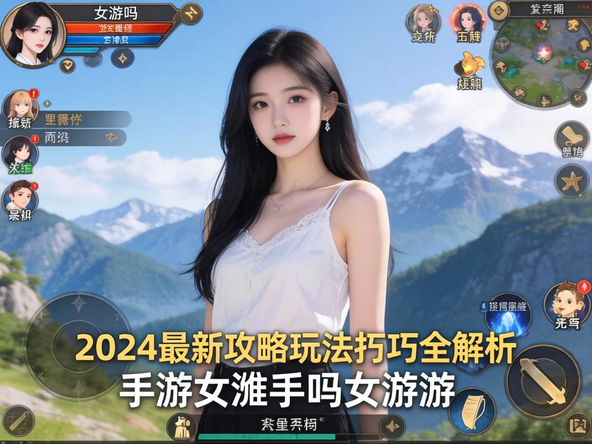 女装山脉是手游吗？2024最新攻略玩法技巧全解析