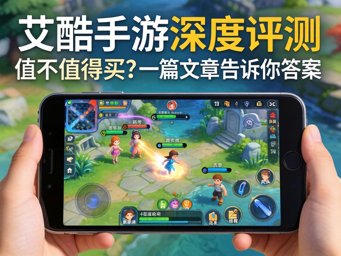 艾酷手游深度评测，值不值得买？一篇文章告诉你答案