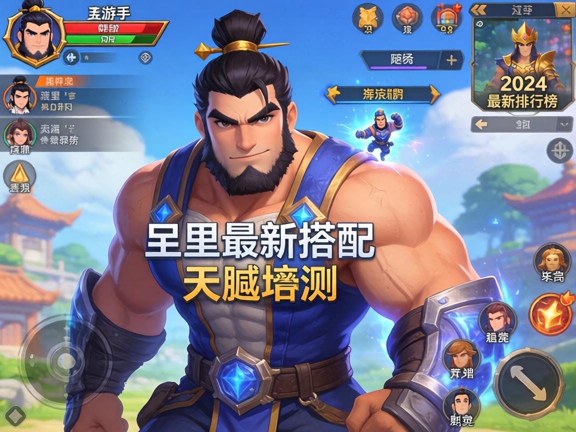 手游加里奥天赋搭配实测,2024最新排行榜与视觉效果对比