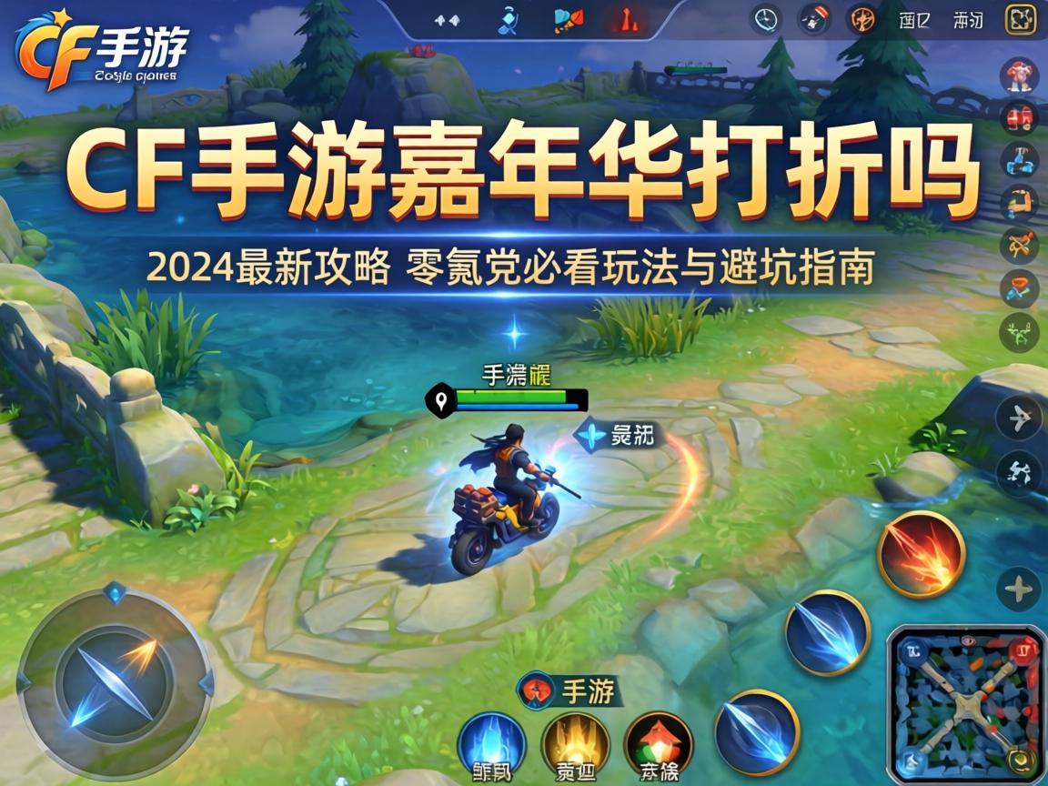 CF手游嘉年华打折吗?2024最新攻略,零氪党必看玩法与避坑指南