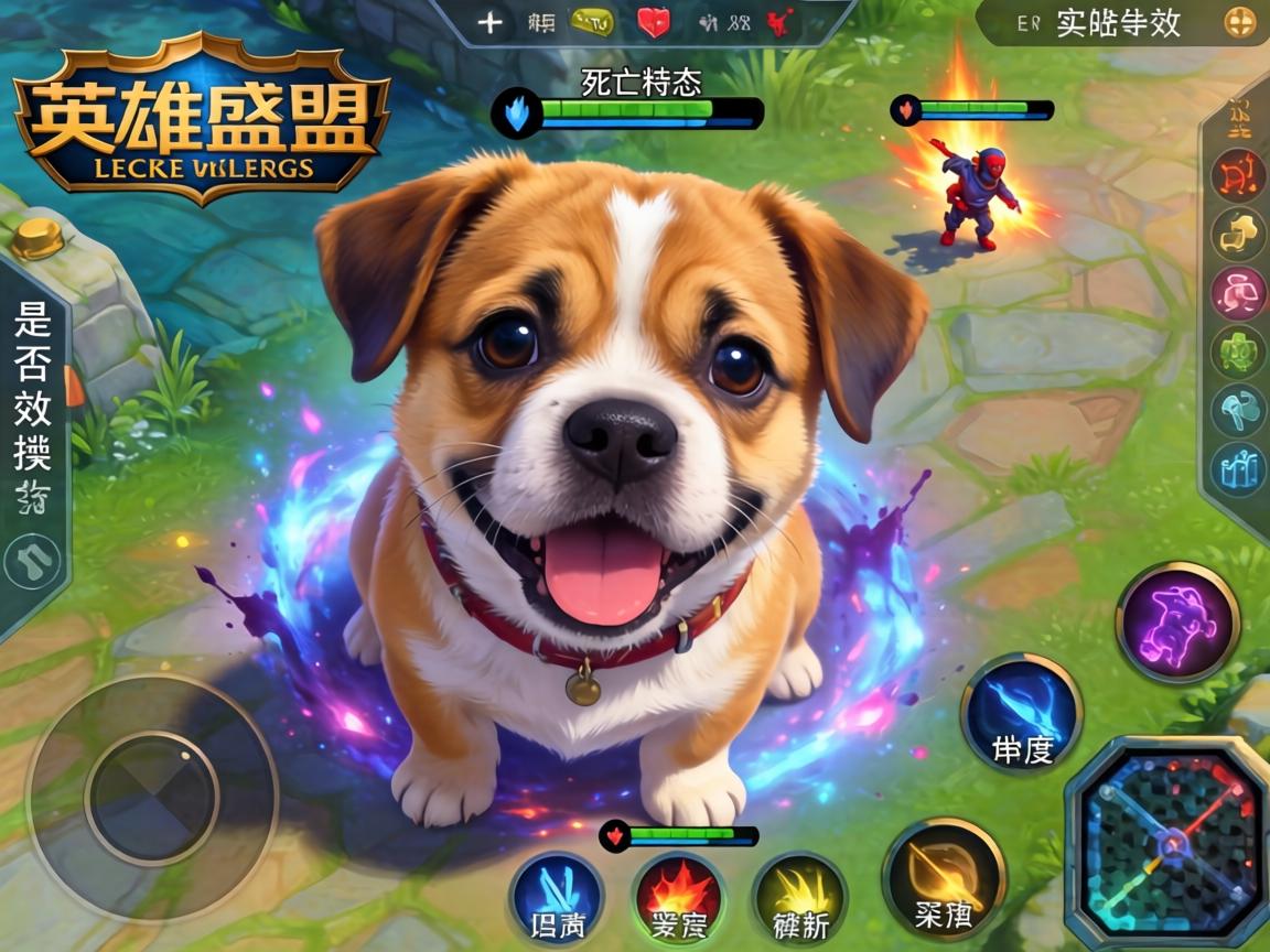 手游英雄联盟狗头死后被动是否生效?深度解析与实战应用