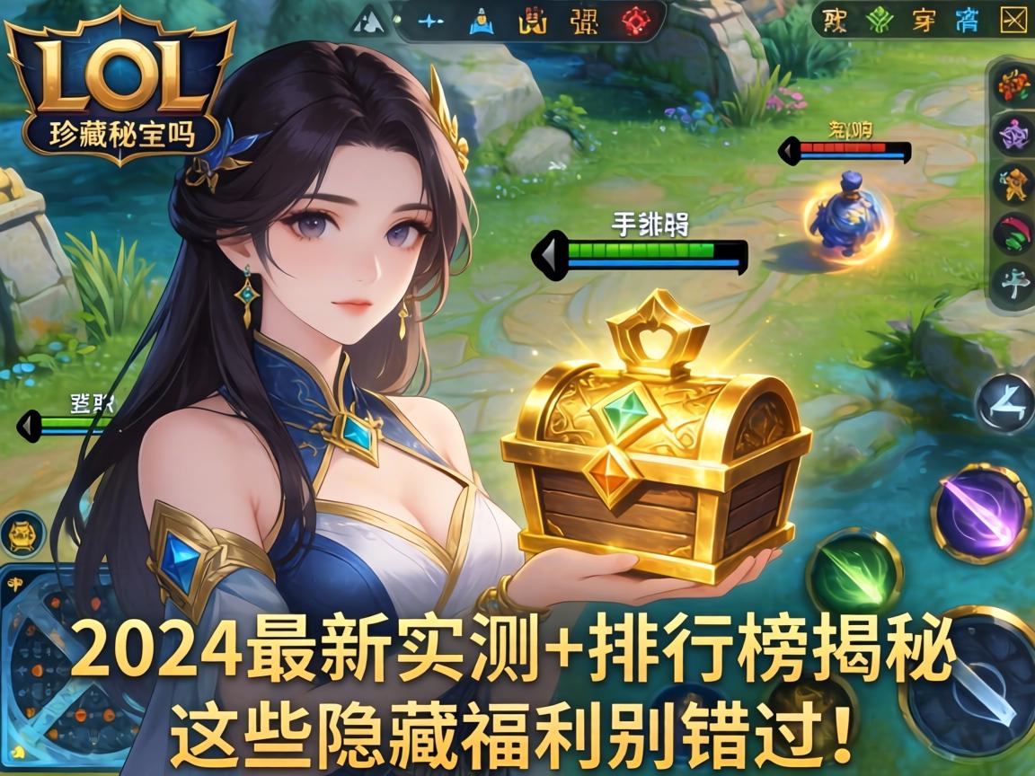 LOL手游有珍藏秘宝吗?2024最新实测+排行榜揭秘,这些隐藏福利别错过!