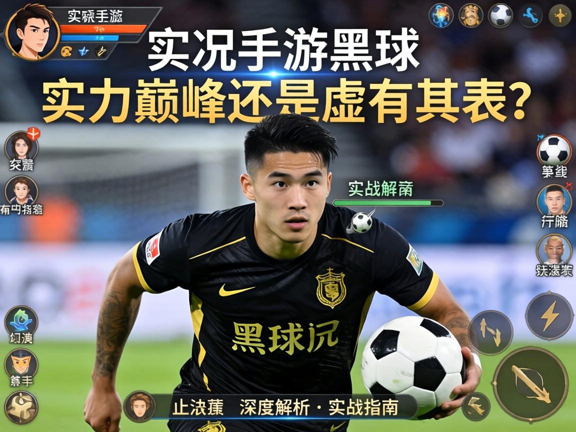 实况手游黑球球员,实力巅峰还是虚有其表?深度解析与实战指南