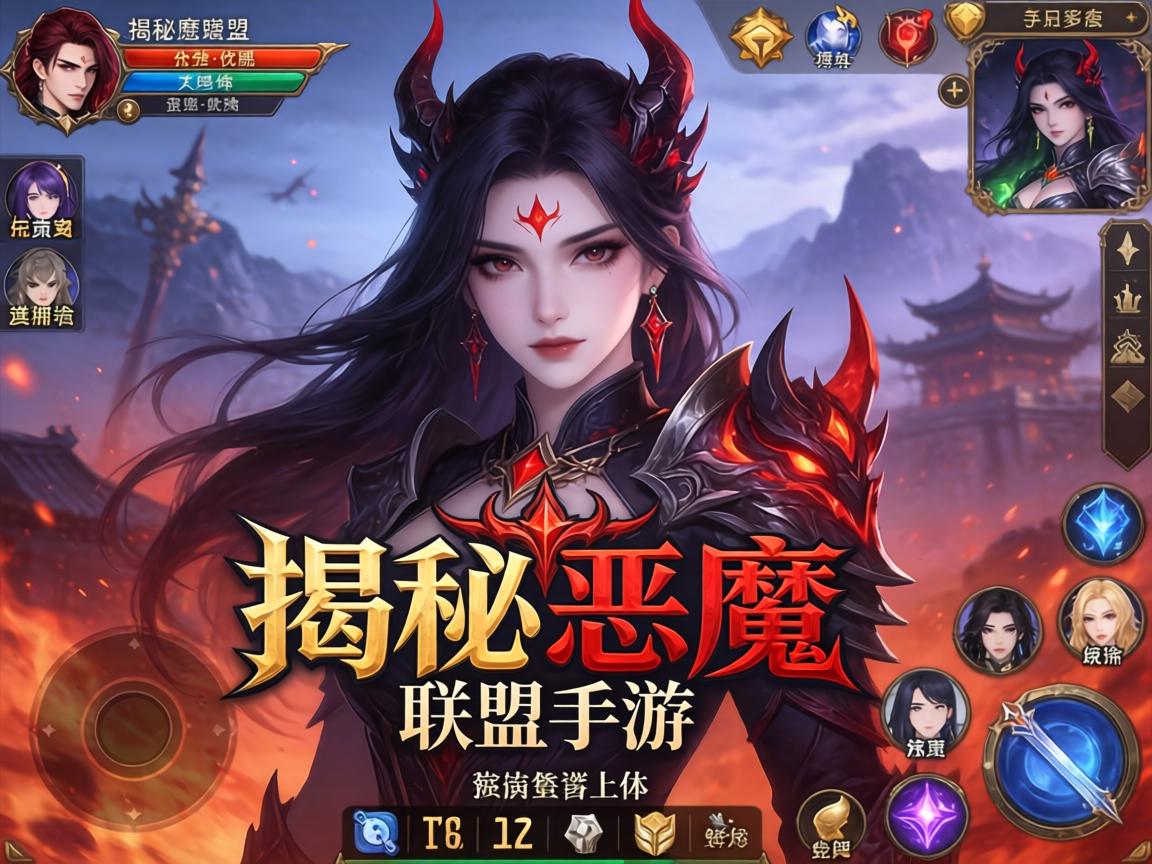 揭秘恶魔联盟手游,它还有哪些鲜为人知的别称?
