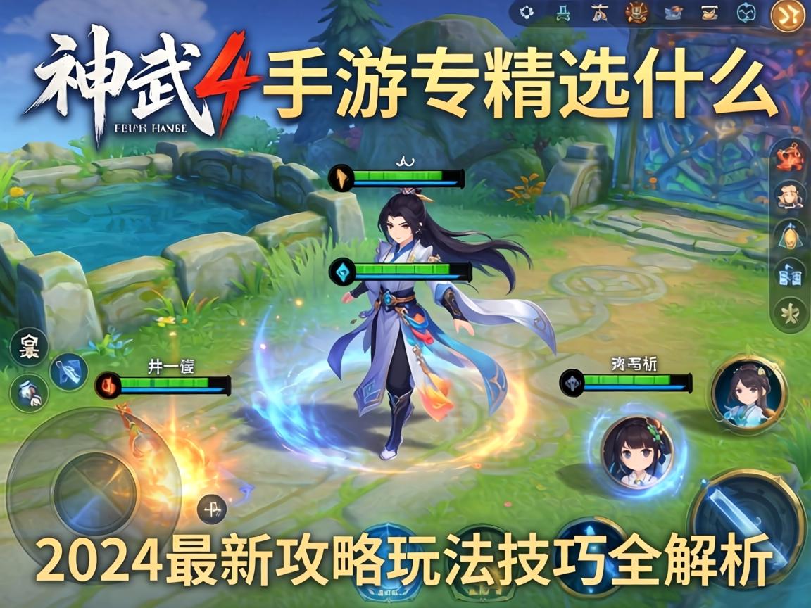 神武4手游专精选什么？2024最新攻略玩法技巧全解析